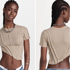 Sami Miro Vintage assumetrical t-shirt